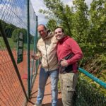 TSV Bindlach Tennis Herren vs Kasendorf - Olli und Tobias v.l.n.r
