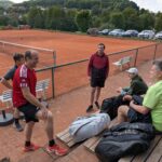 TSV Bindlach Tennis Herren vs Kasendorf - After Match Sit-In