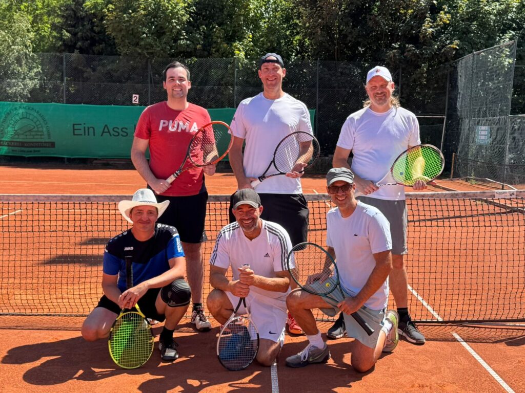 TSV Bindlach Tennis Herrenmannschaft 2025 Sommer