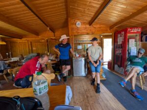 TSV Bindlach Herren vs. Melkendorf Sommer 2025 vor den Doppeln