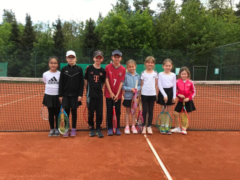 TSV Bindlach U9 Mannschaft gegen TC Lerchenbühl - Sommer 2026