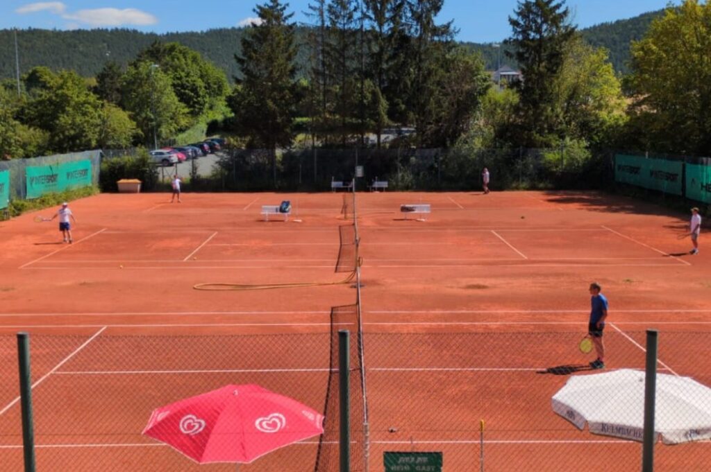 TSV Bindlach Tennis - Herren Sommer 2026 gegen TC Thurnau